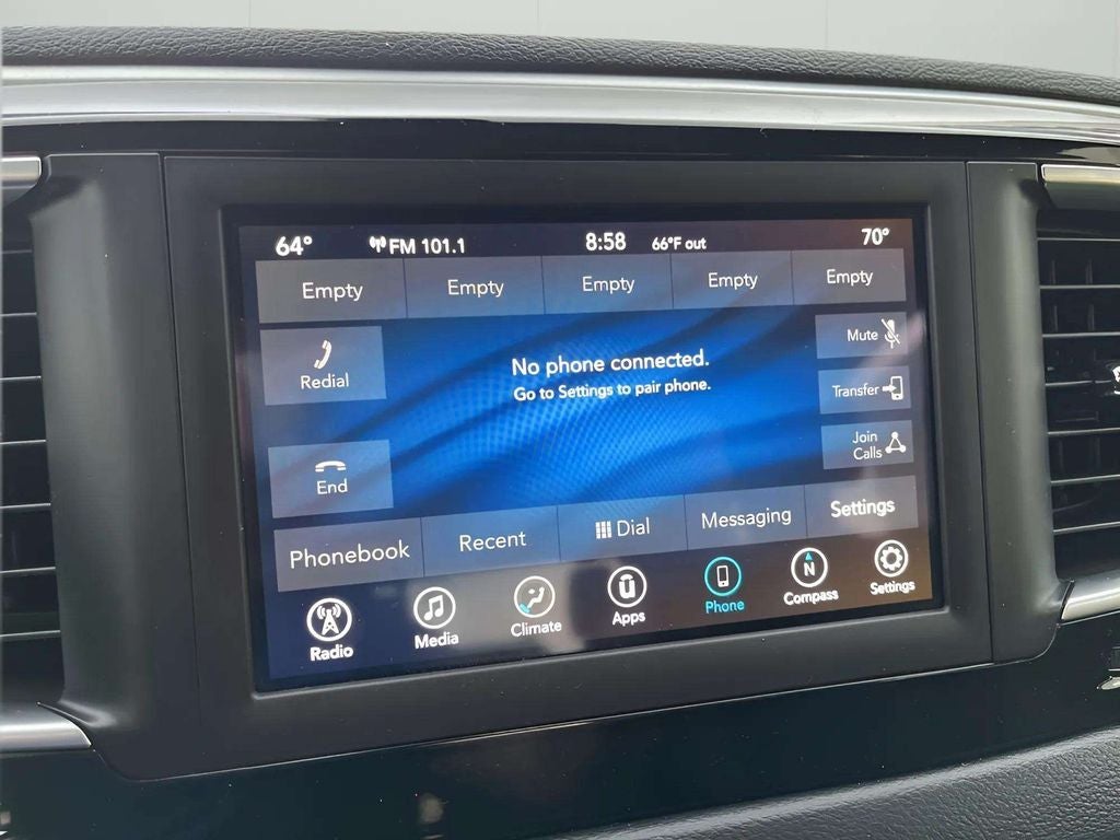 2018 Chrysler Pacifica Touring Plus