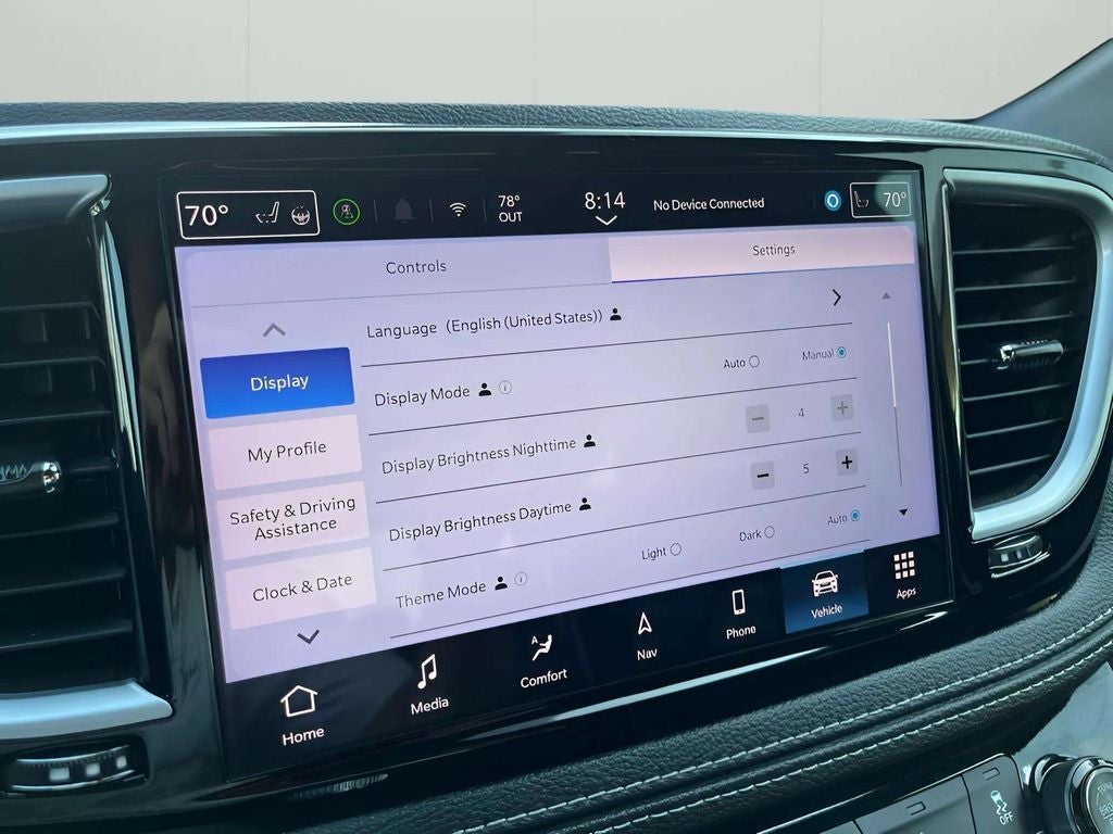 2025 Chrysler Pacifica Limited