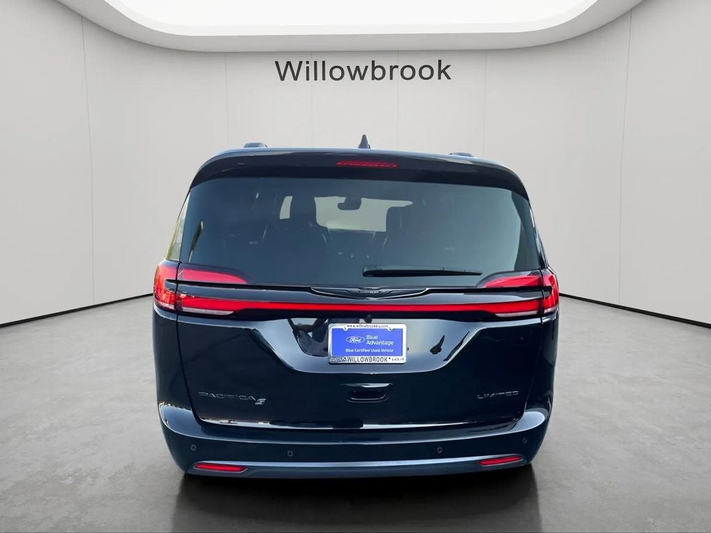 2025 Chrysler Pacifica Limited