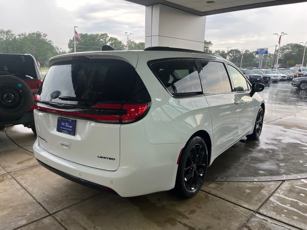 2025 Chrysler Pacifica Limited