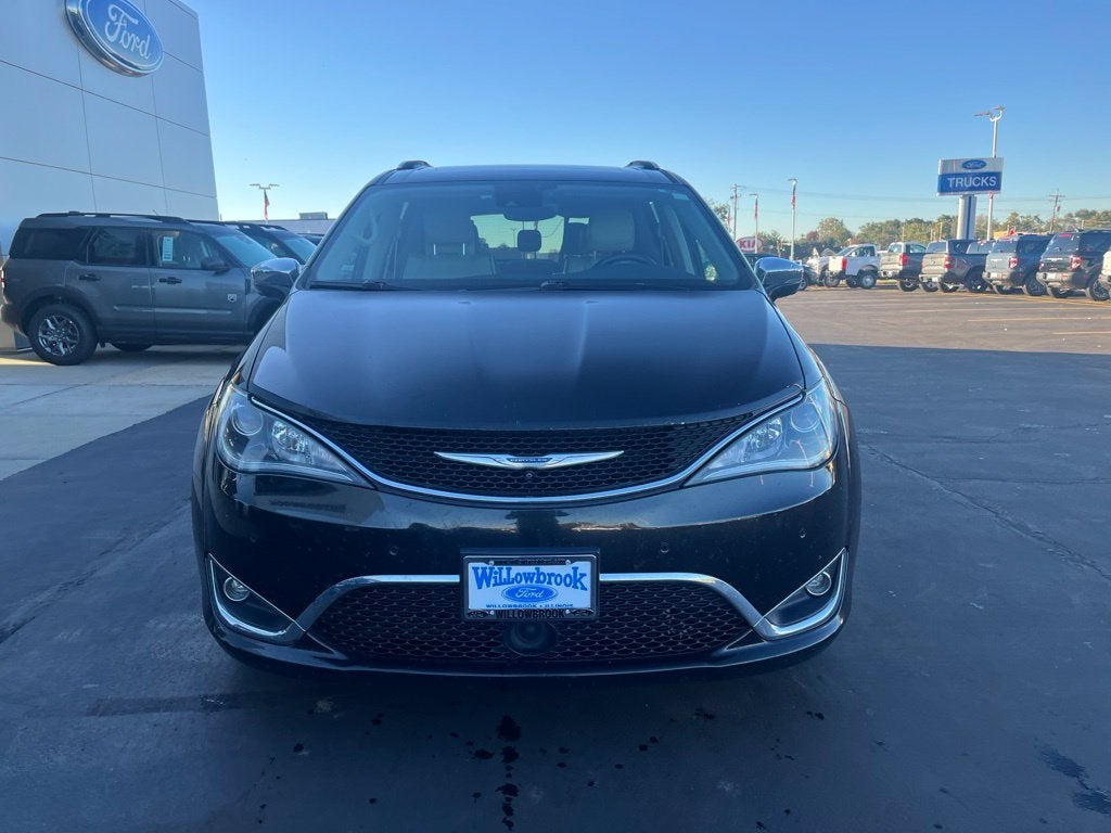 2017 Chrysler Pacifica Limited