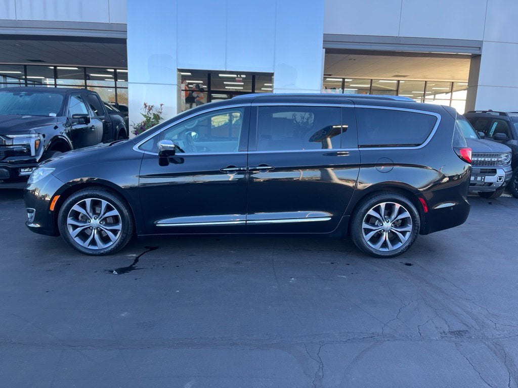 2017 Chrysler Pacifica Limited