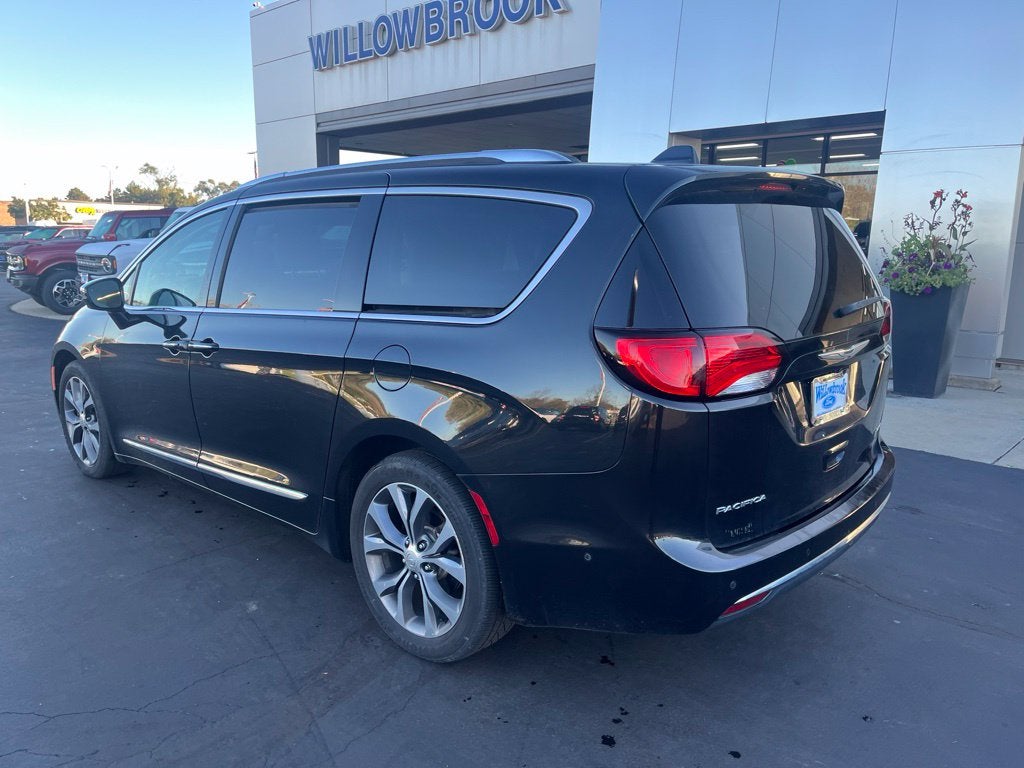 2017 Chrysler Pacifica Limited