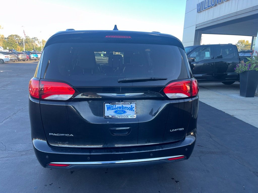 2017 Chrysler Pacifica Limited