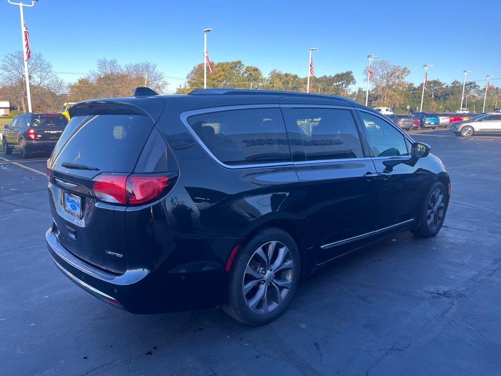 2017 Chrysler Pacifica Limited