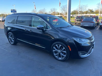 2017 Chrysler Pacifica Limited
