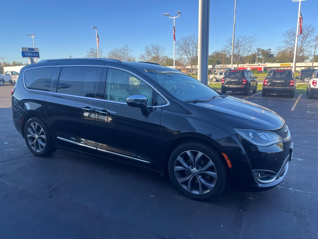 2017 Chrysler Pacifica Limited