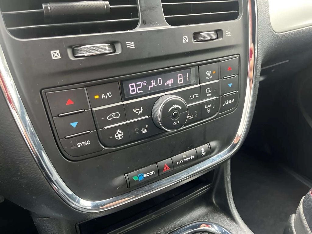 2017 Dodge Grand Caravan GT
