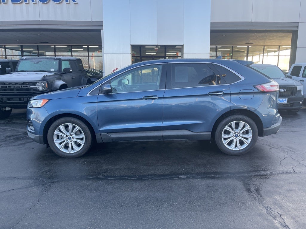 2019 Ford Edge Titanium
