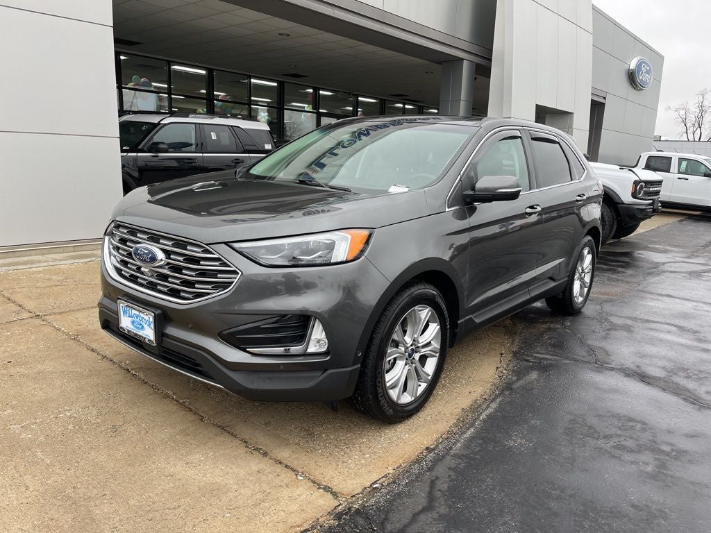 2019 Ford Edge Titanium