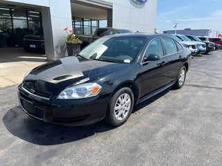 2010 Chevrolet Impala Police