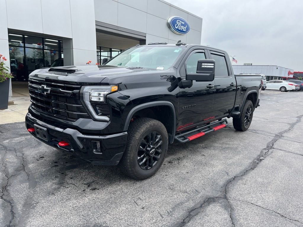 2025 Chevrolet Silverado 2500HD LT