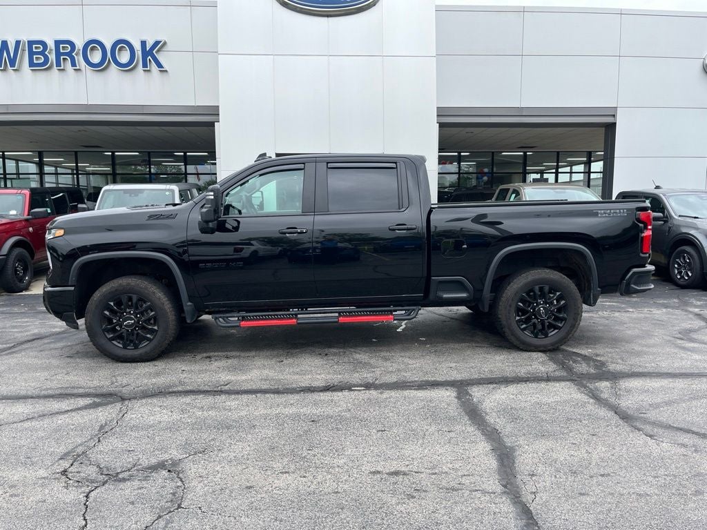 2025 Chevrolet Silverado 2500HD LT