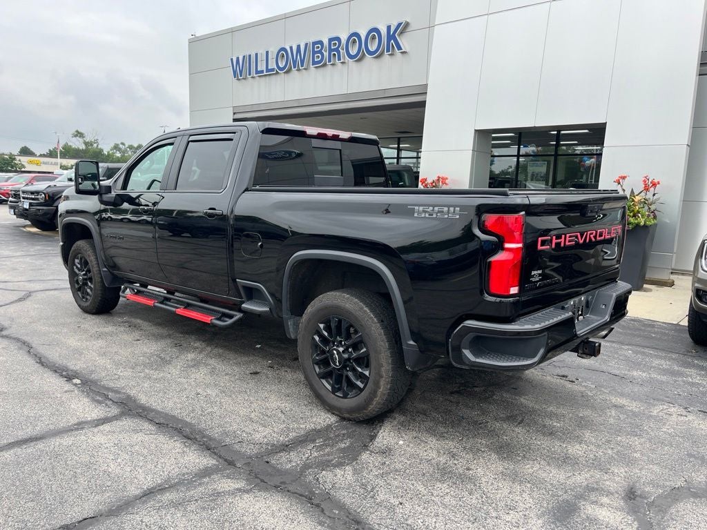 2025 Chevrolet Silverado 2500HD LT