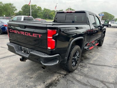 2025 Chevrolet Silverado 2500HD LT