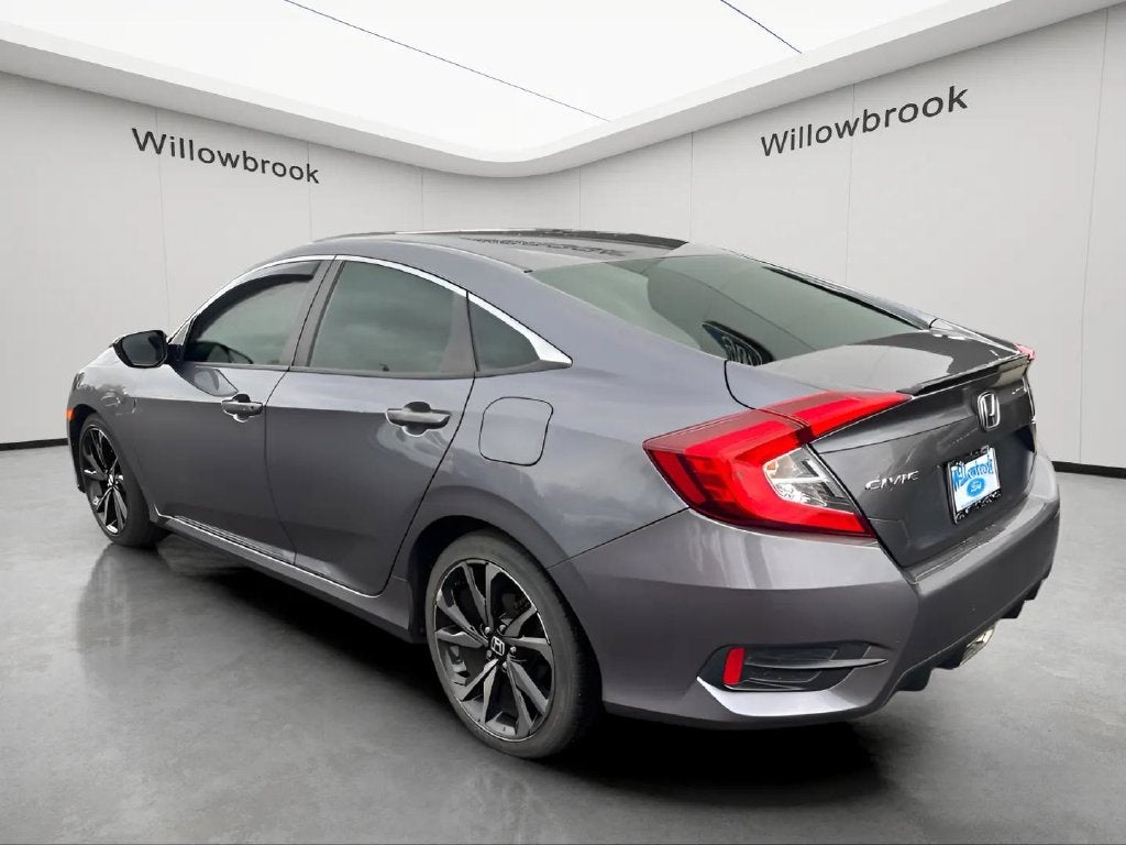 2020 Honda Civic Sport