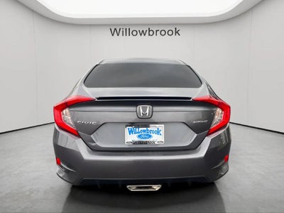 2020 Honda Civic Sport