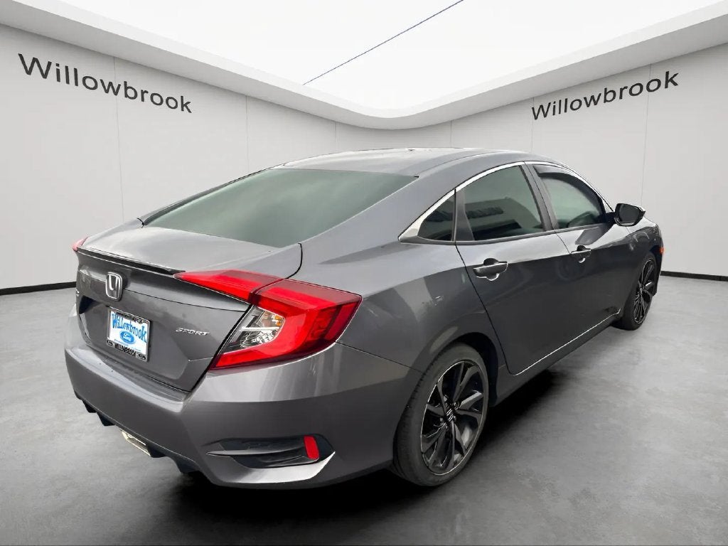 2020 Honda Civic Sport