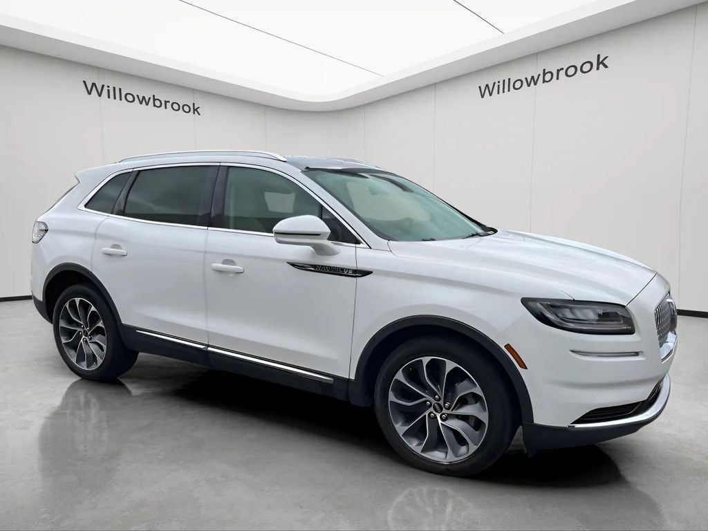 2022 Lincoln Nautilus Reserve