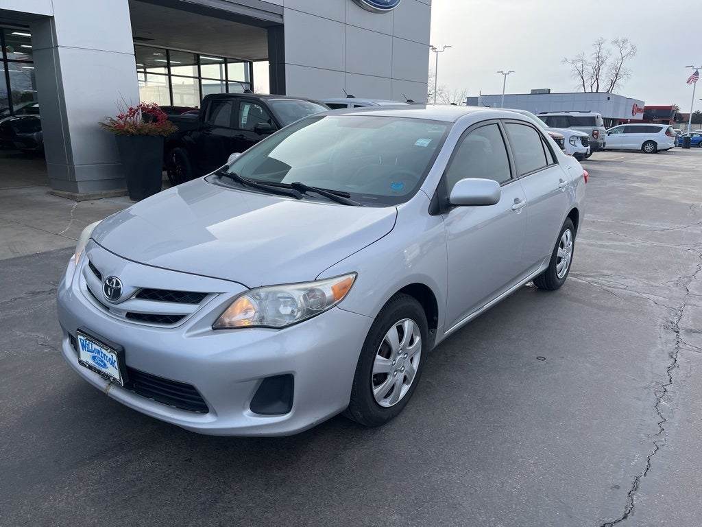 2011 Toyota Corolla S