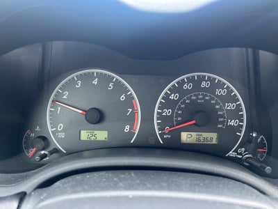 2011 Toyota Corolla S