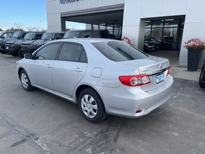 2011 Toyota Corolla S
