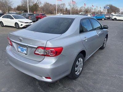 2011 Toyota Corolla S
