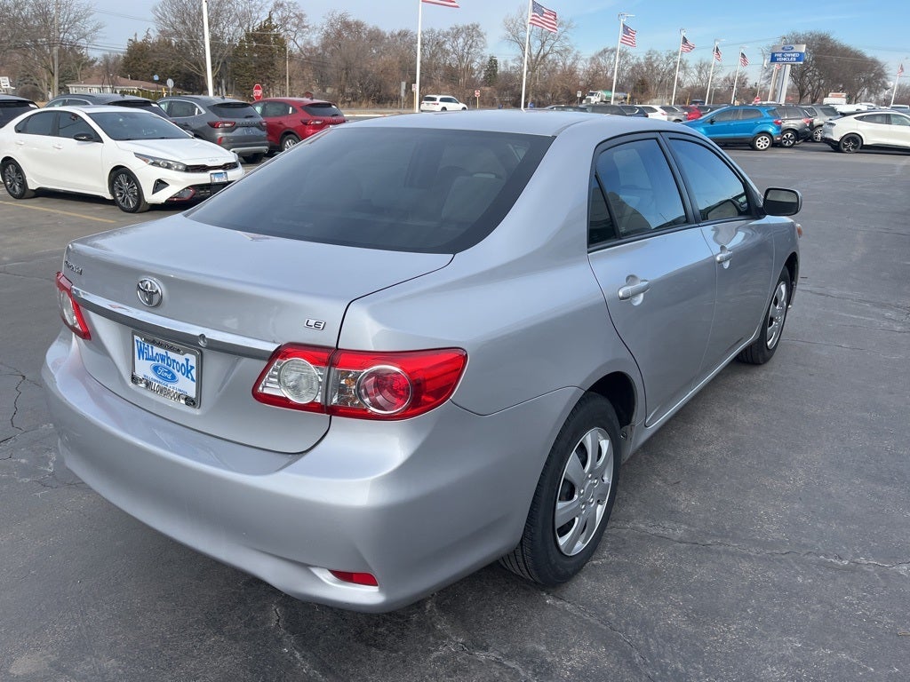 2011 Toyota Corolla S