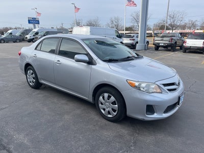 2011 Toyota Corolla S