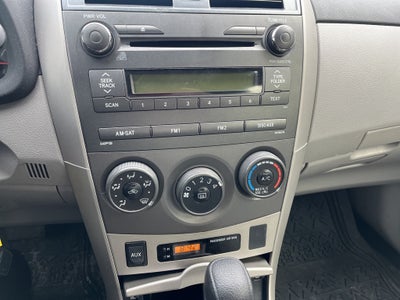 2011 Toyota Corolla S