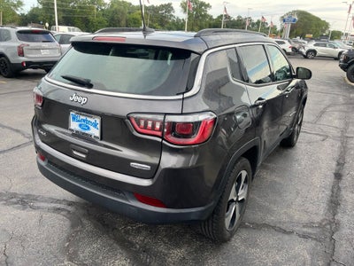 2020 Jeep Compass Latitude