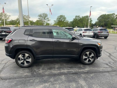 2020 Jeep Compass Latitude