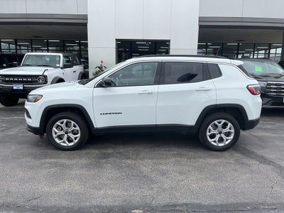 2026 Jeep Compass Latitude