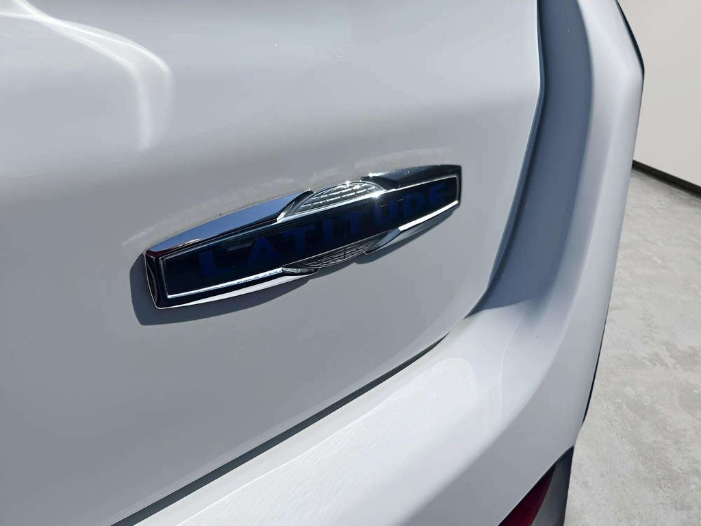2026 Jeep Compass Latitude