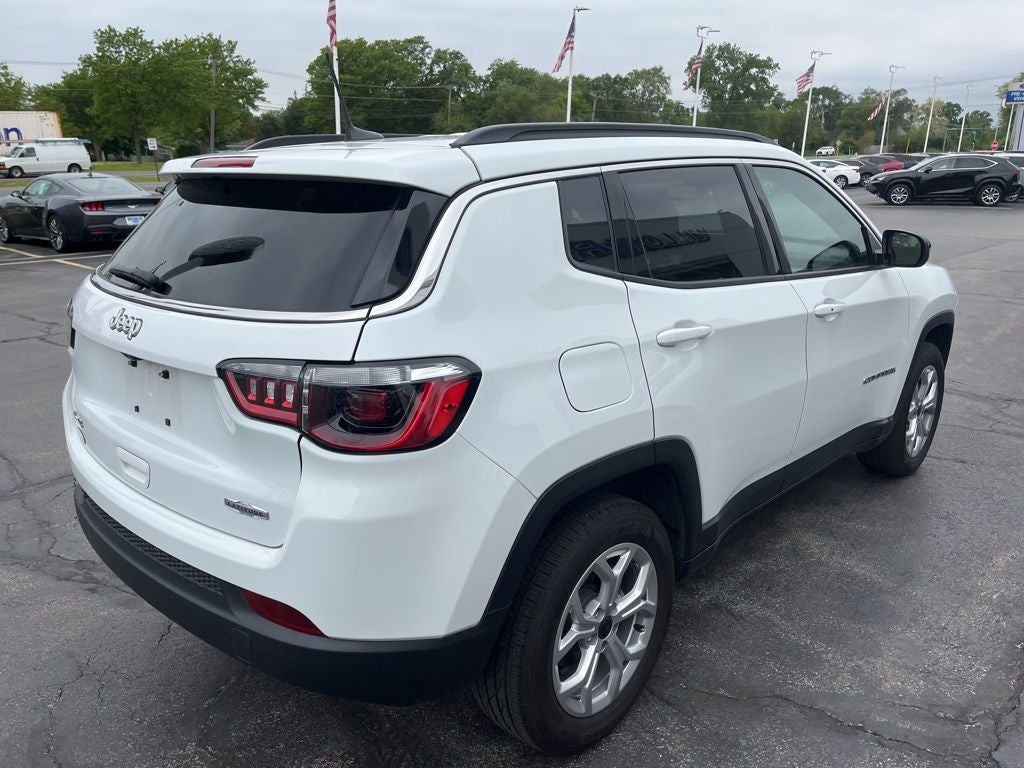 2026 Jeep Compass Latitude