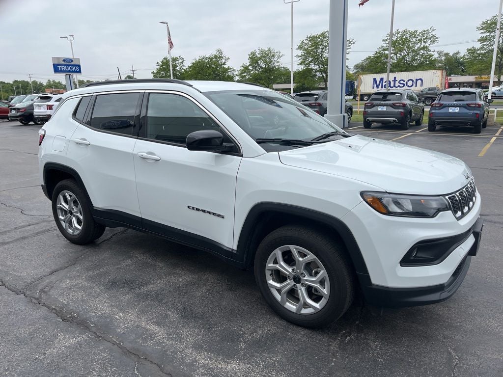2026 Jeep Compass Latitude