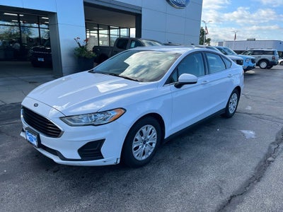 2020 Ford Fusion S