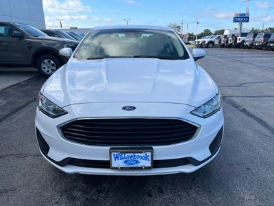 2020 Ford Fusion S