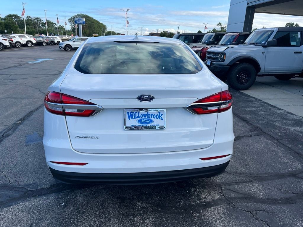 2020 Ford Fusion S