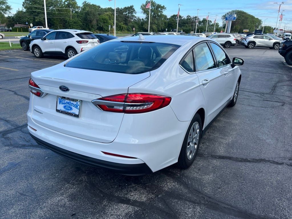 2020 Ford Fusion S