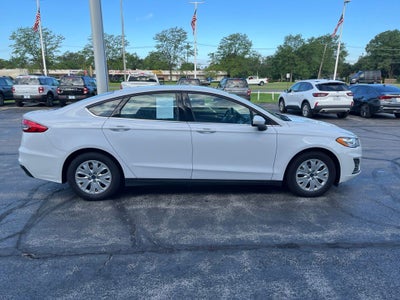 2020 Ford Fusion S