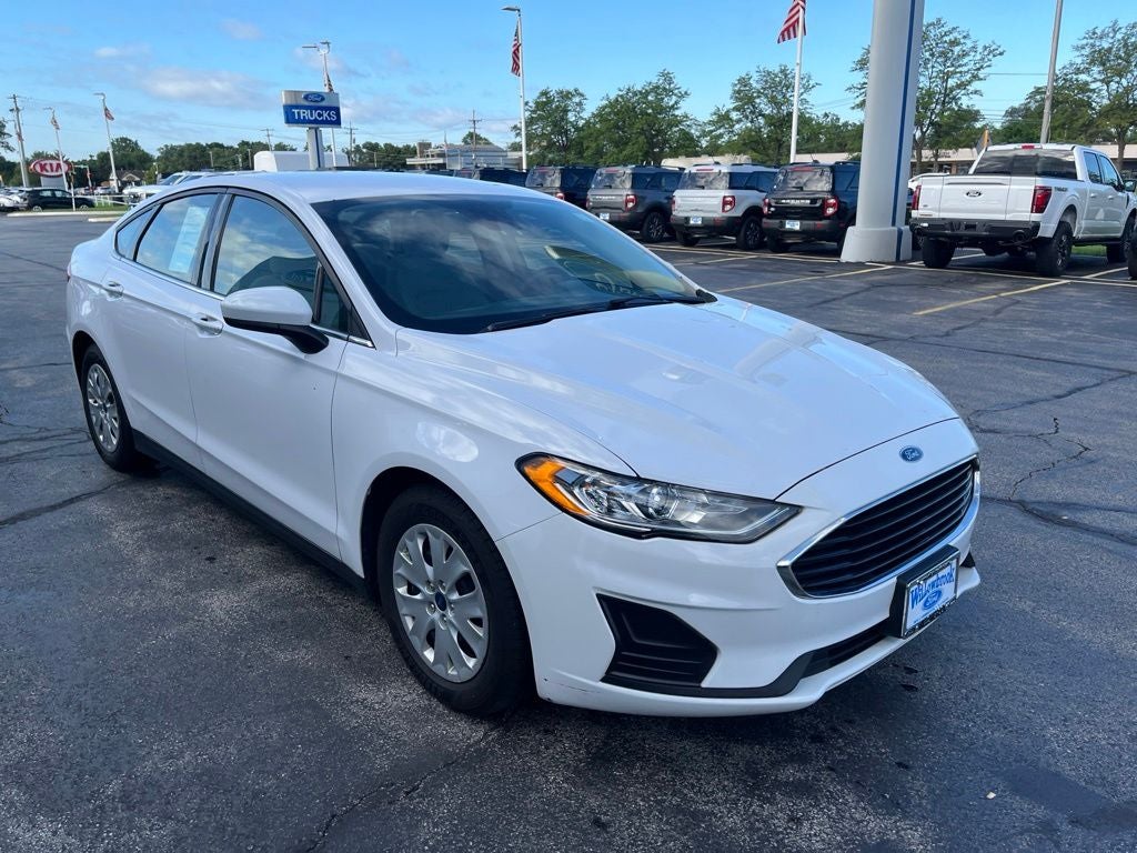 2020 Ford Fusion S