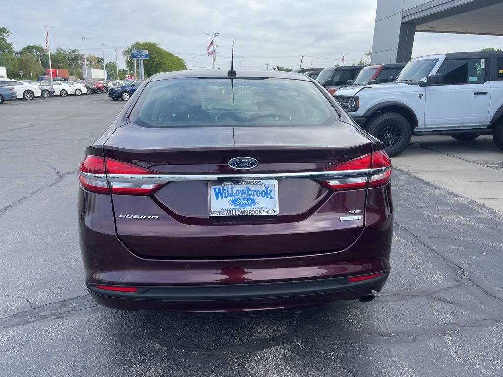 2017 Ford Fusion SE
