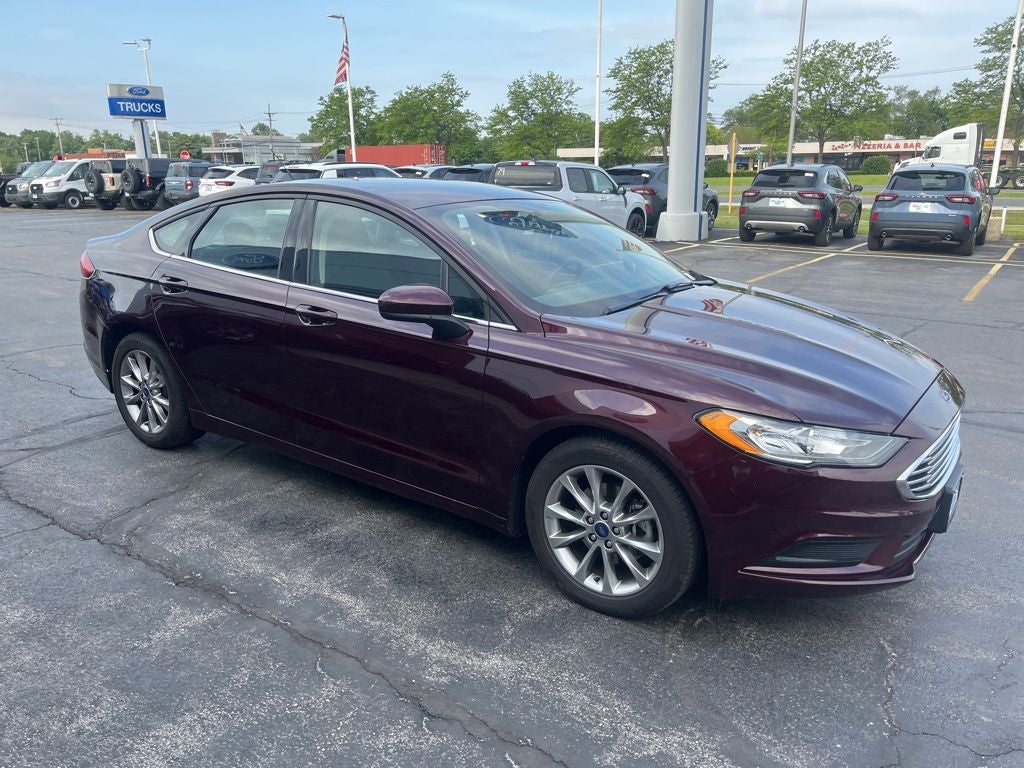 2017 Ford Fusion SE