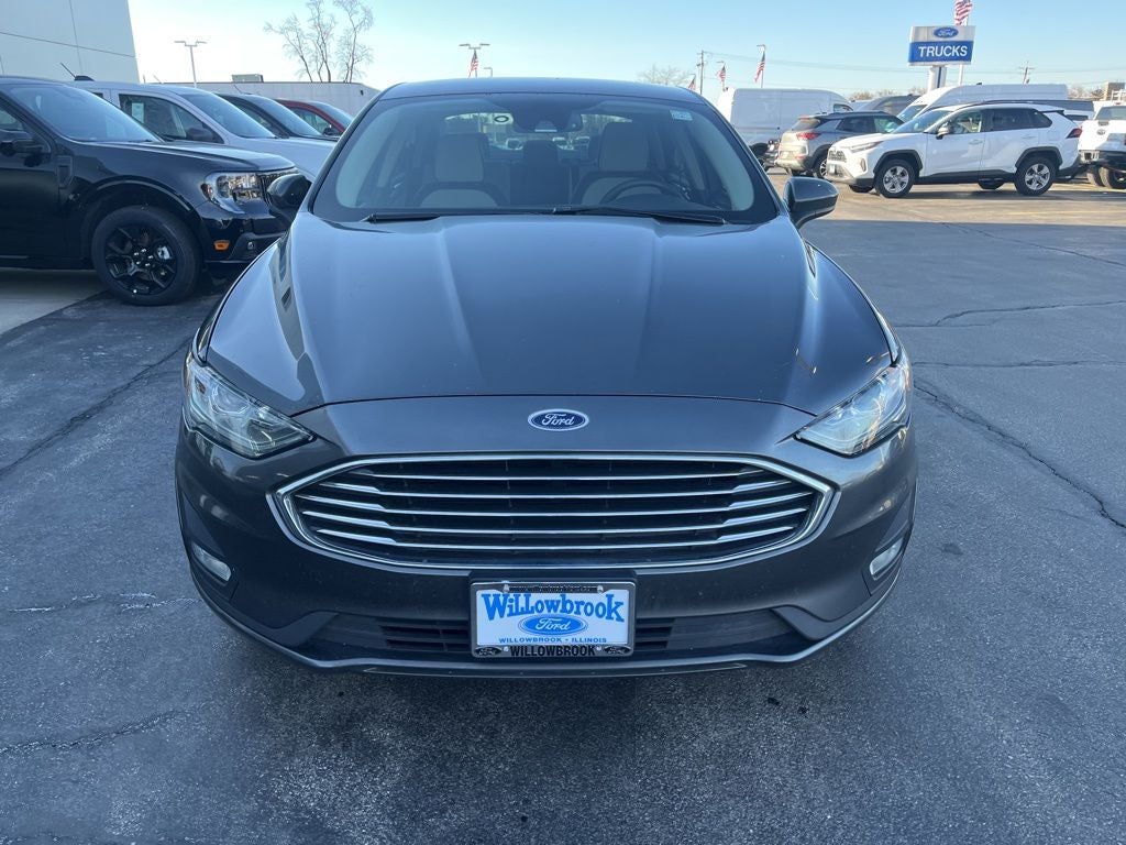 2019 Ford Fusion SE