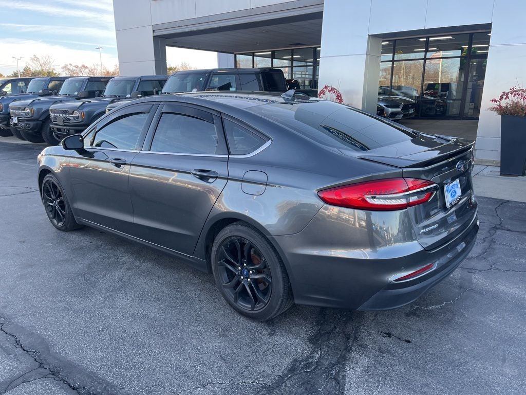 2019 Ford Fusion SE