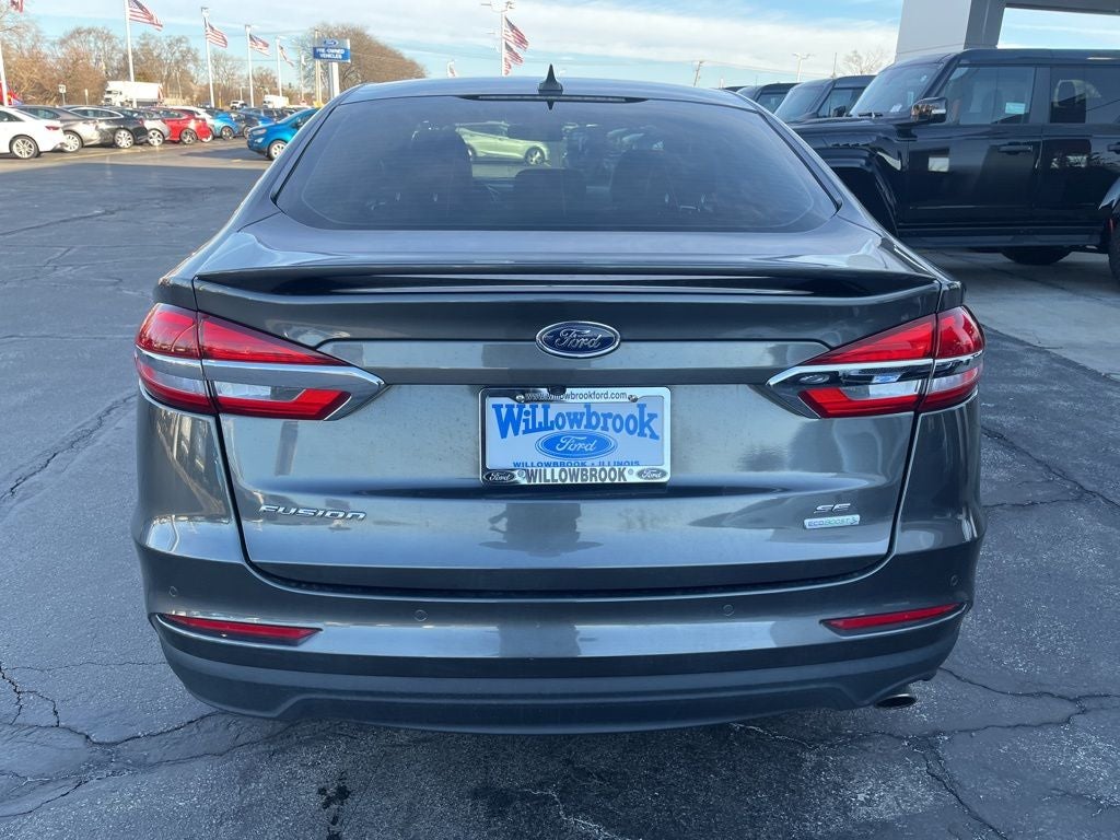 2019 Ford Fusion SE