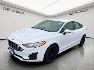 2019 Ford Fusion Hybrid SE