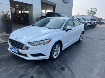 2018 Ford Fusion Hybrid SE