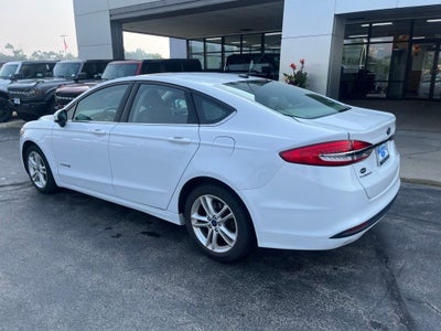 2018 Ford Fusion Hybrid SE